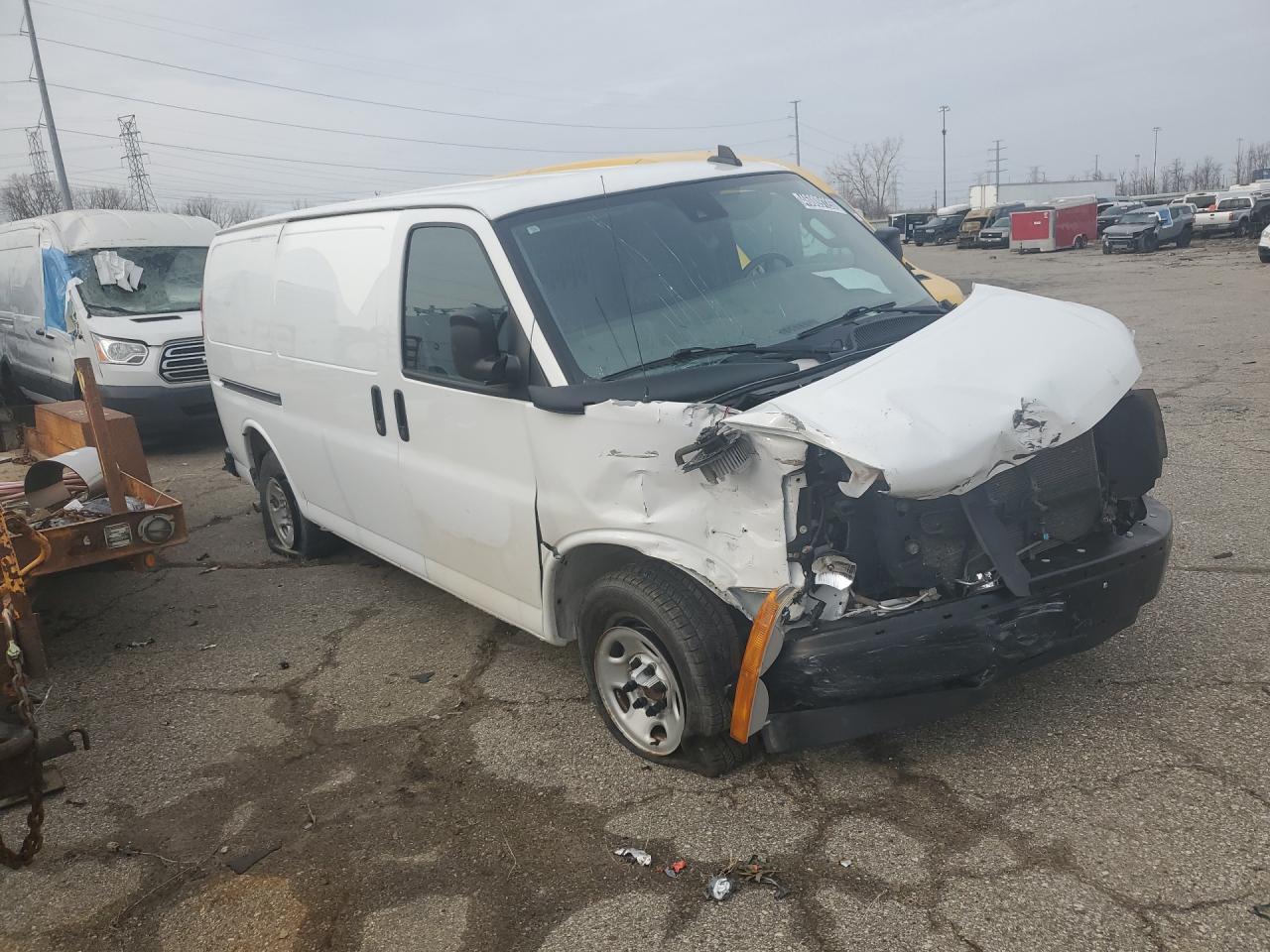 2020 CHEVROLET EXPRESS 2500