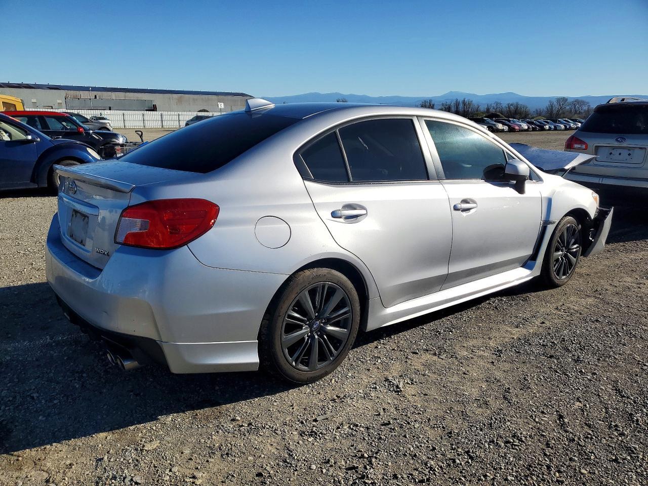 2018 SUBARU WRX