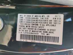2011 ACURA RDX