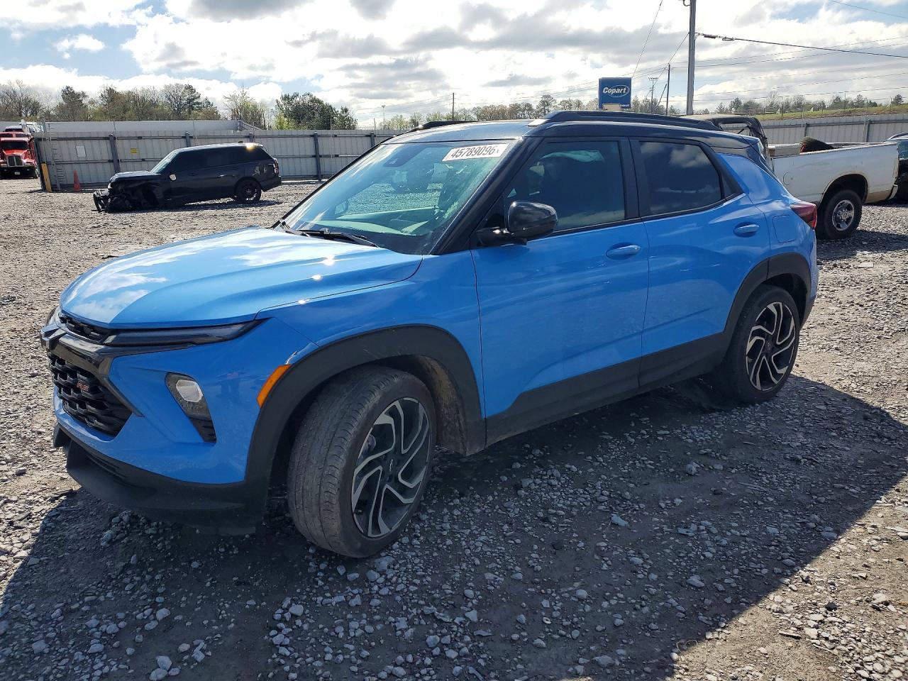 2024 CHEVROLET Trailblazer