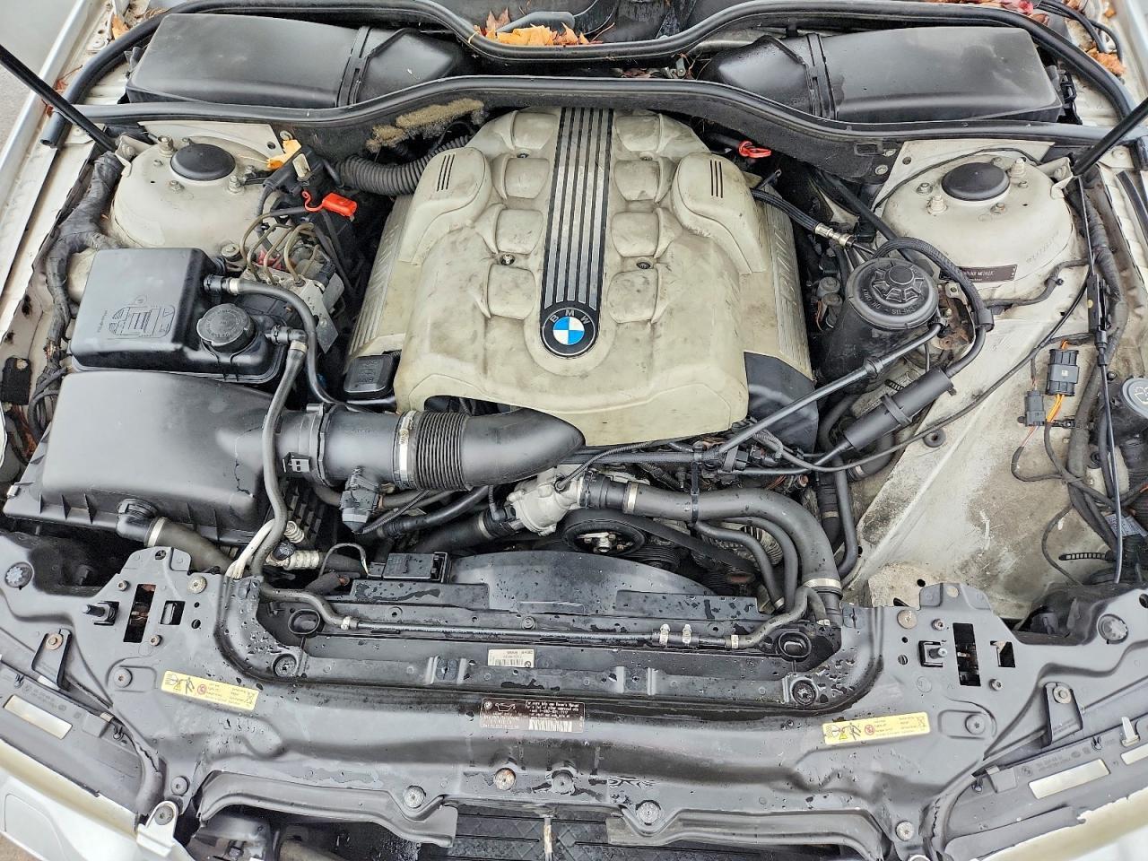 2005 BMW 7 series