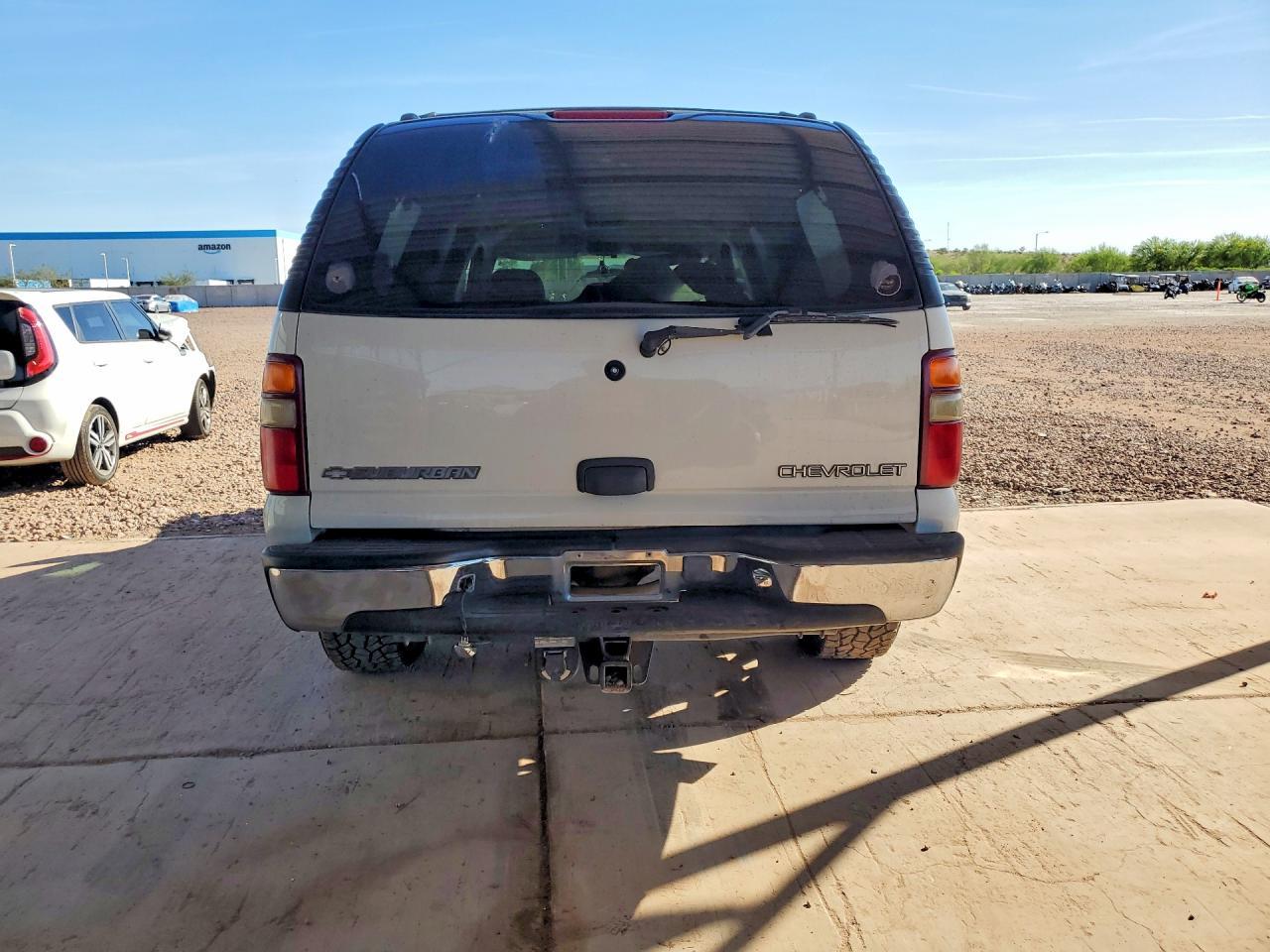 2001 CHEVROLET Suburban
