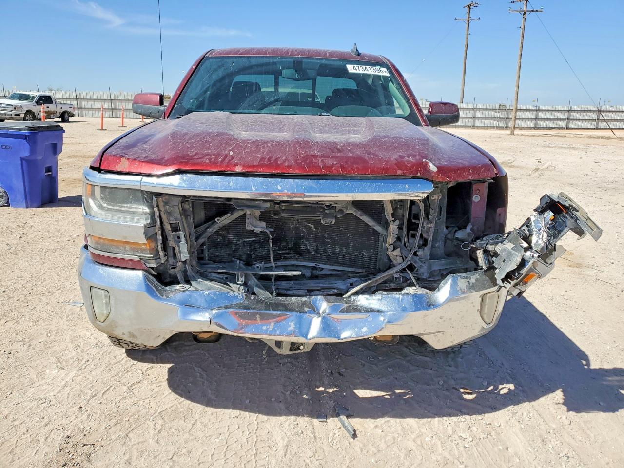 2017 CHEVROLET SILVERADO 1500