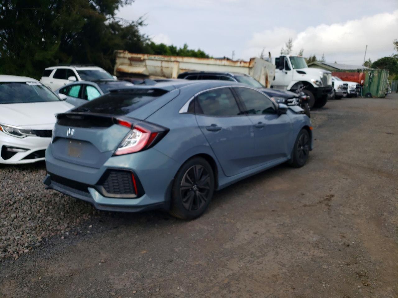 2018 HONDA CIVIC