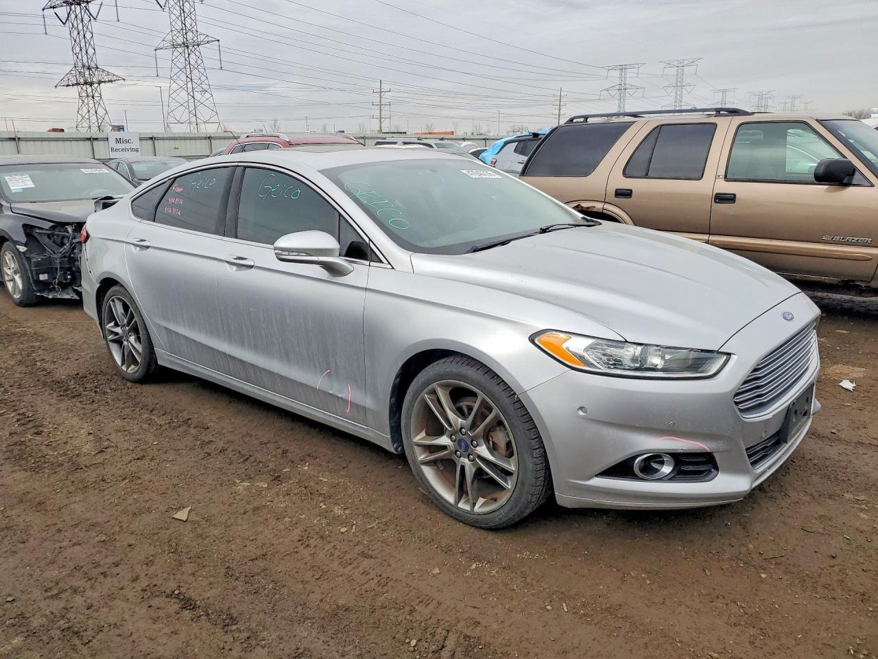 2014 FORD FUSION