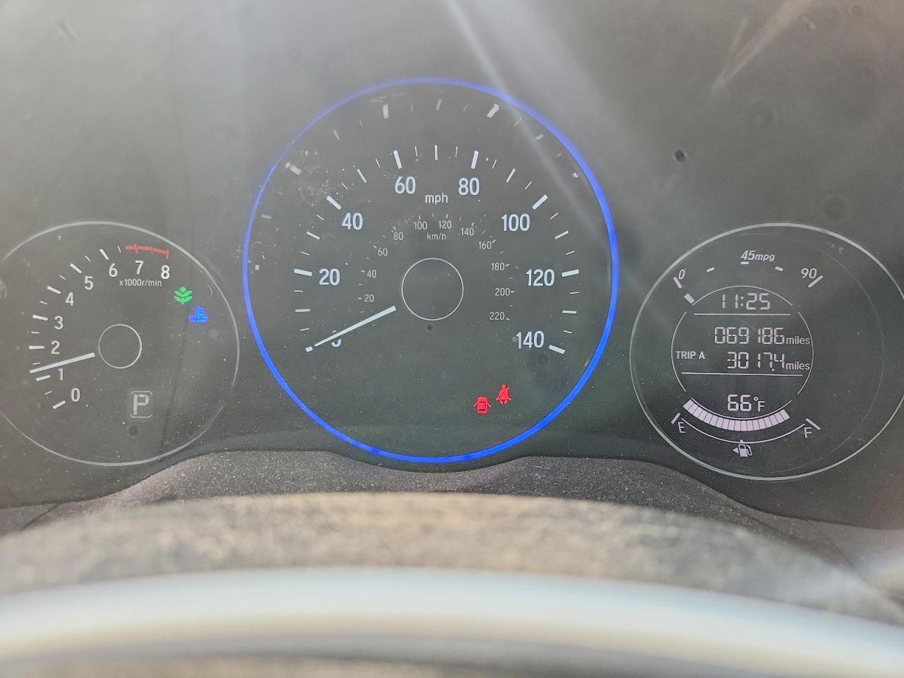 2017 HONDA HR-V