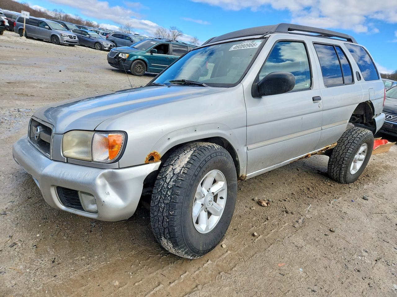 2003 NISSAN PATHFINDER