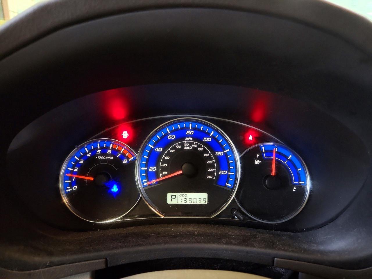 2009 SUBARU FORESTER