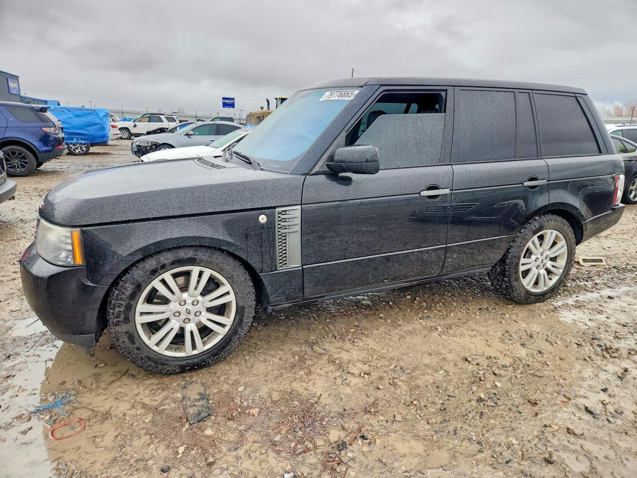 2011 LAND ROVER RANGE ROVER