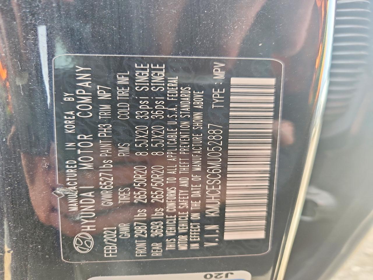 2021 GENESIS GV80
