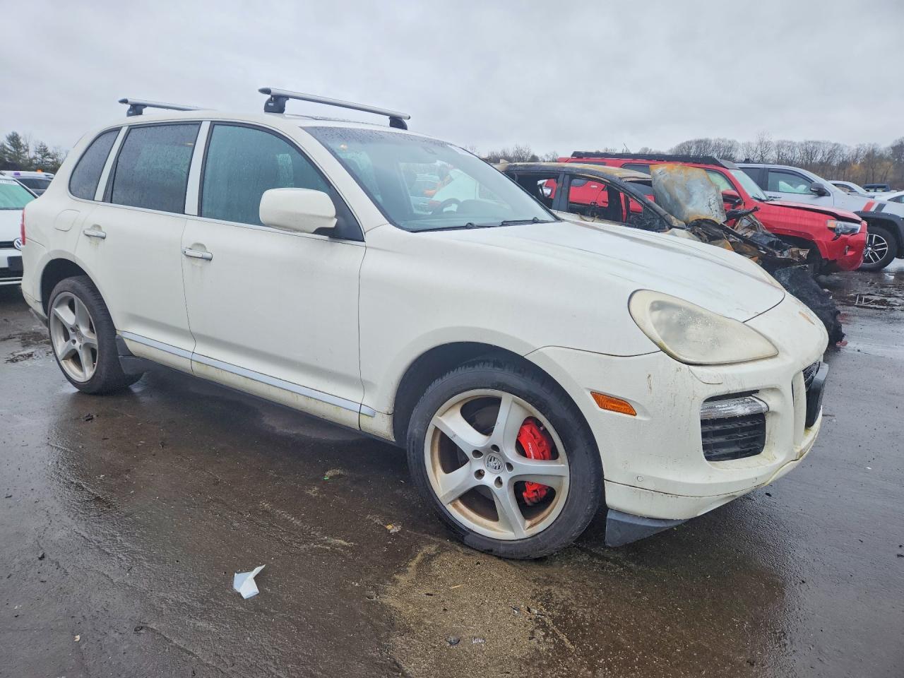 2008 PORSCHE CAYENNE