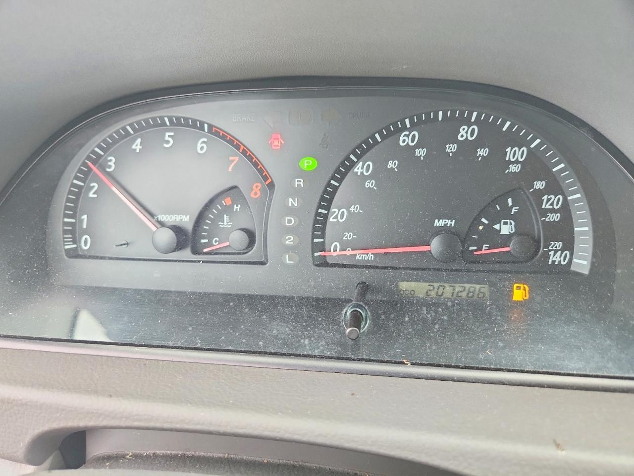 2002 TOYOTA CAMRY