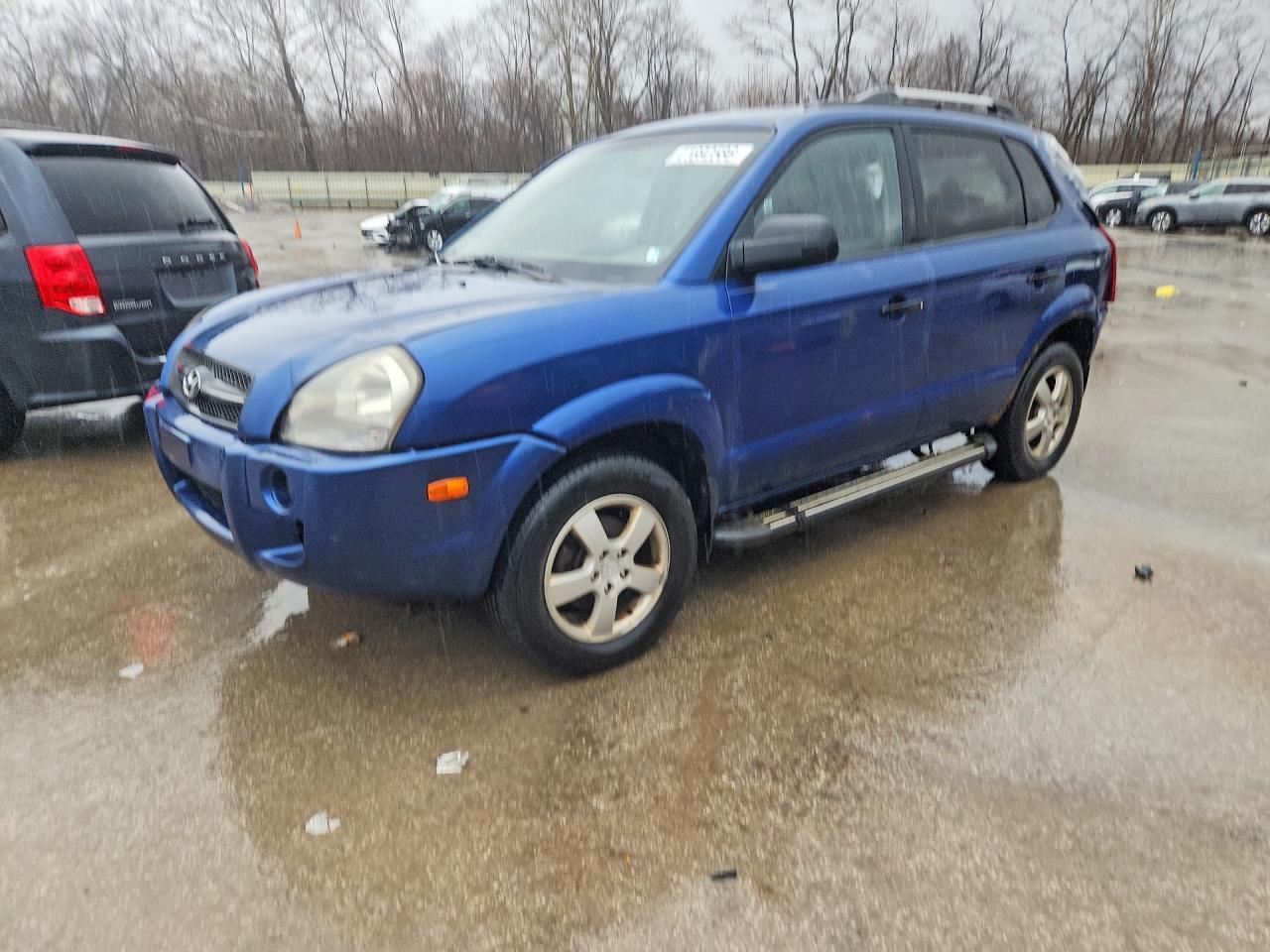 2008 HYUNDAI TUCSON
