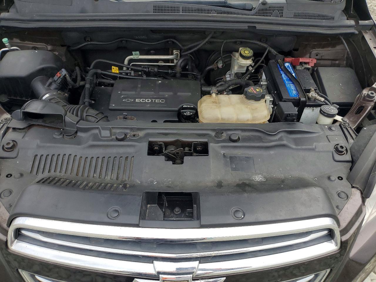 2016 CHEVROLET TRAX