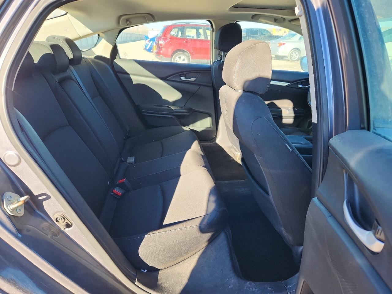 2016 HONDA CIVIC