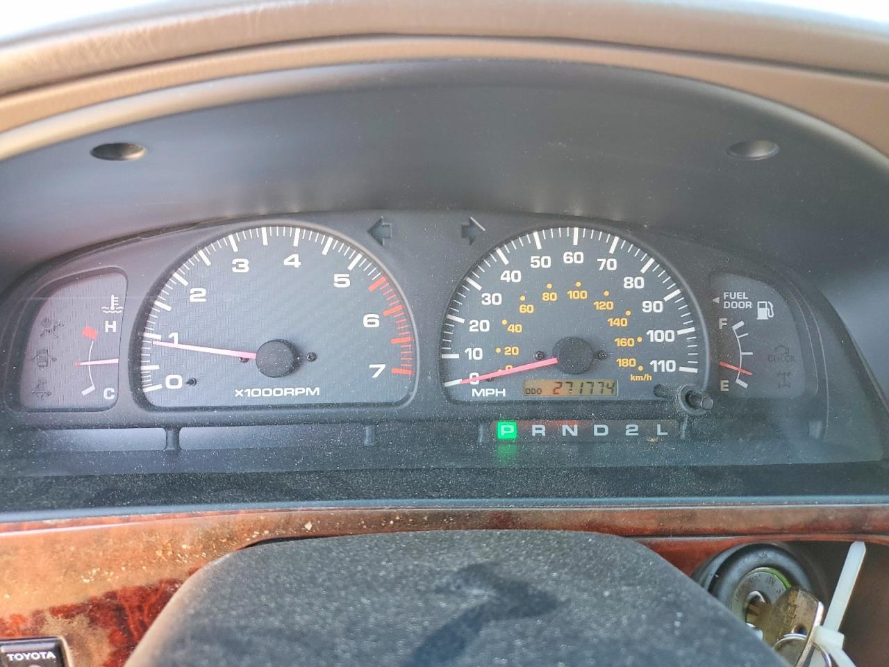 2000 TOYOTA 4Runner