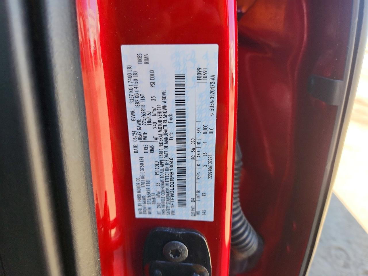 2024 FORD F-150
