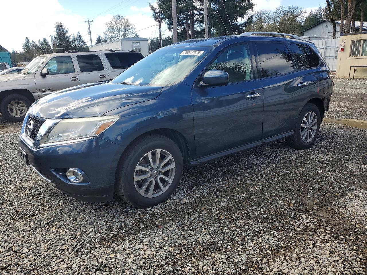 2015 NISSAN PATHFINDER