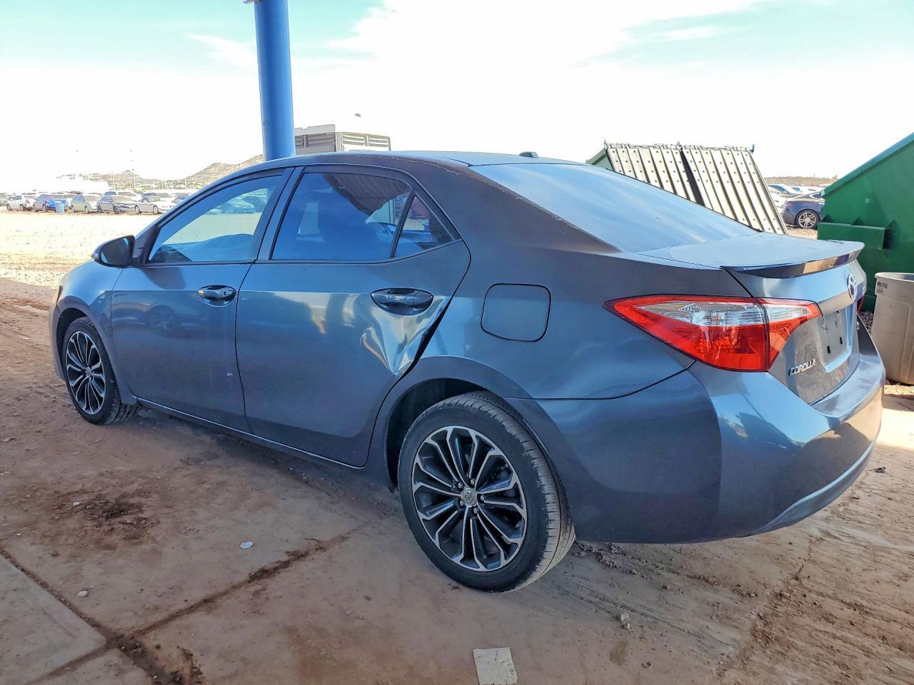 2014 TOYOTA COROLLA