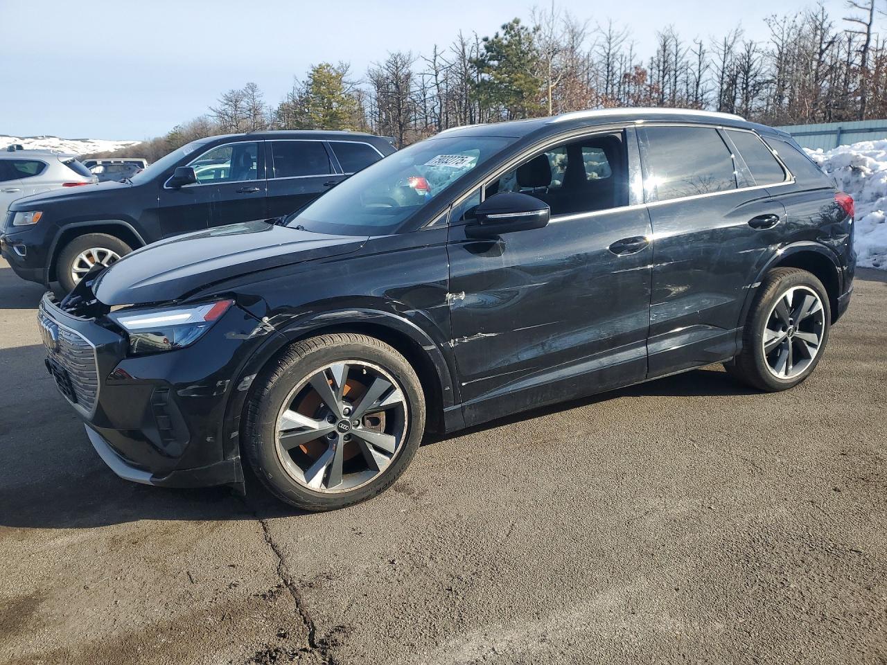 2022 AUDI Q4 e-tron