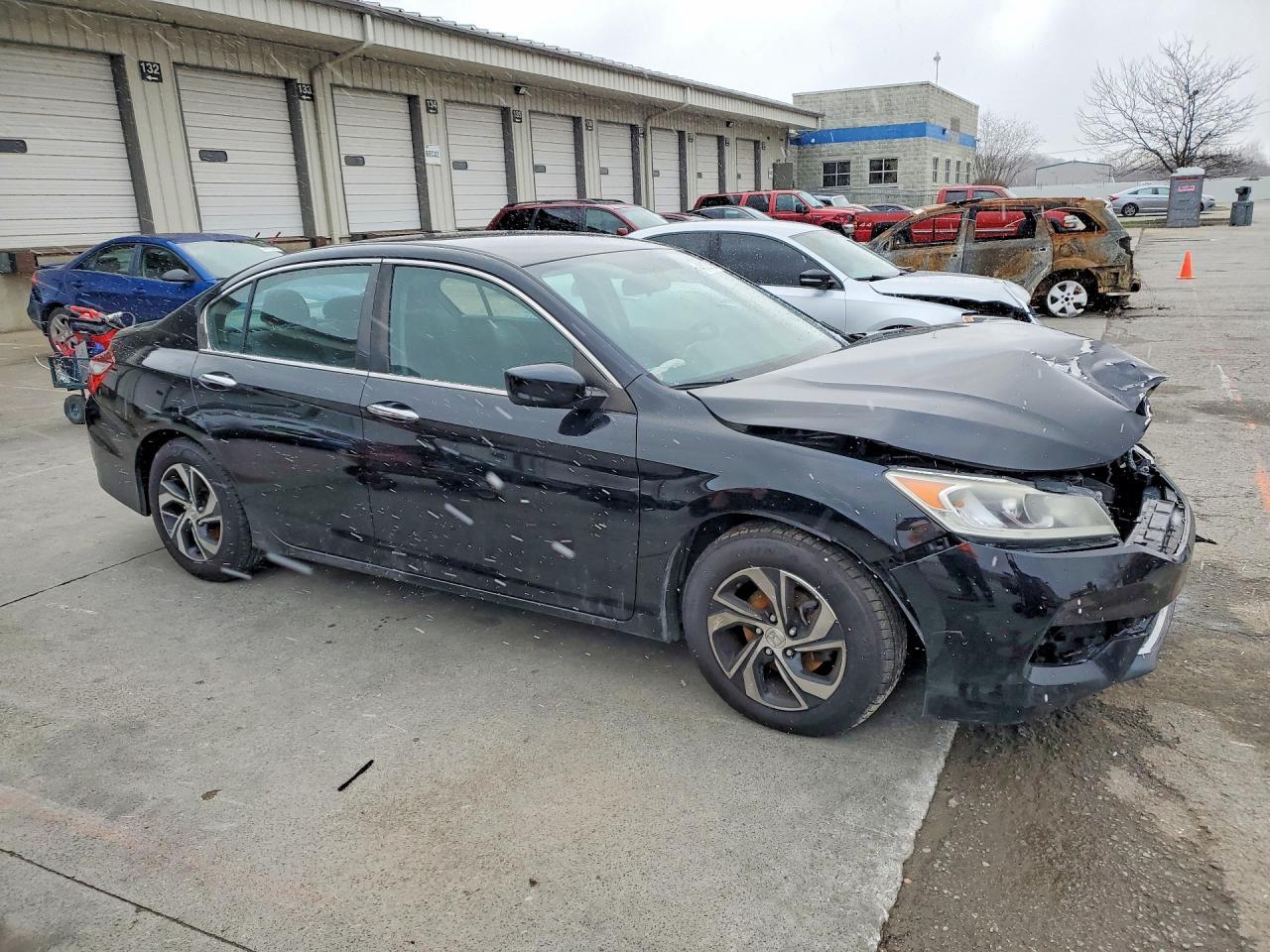 2016 HONDA ACCORD