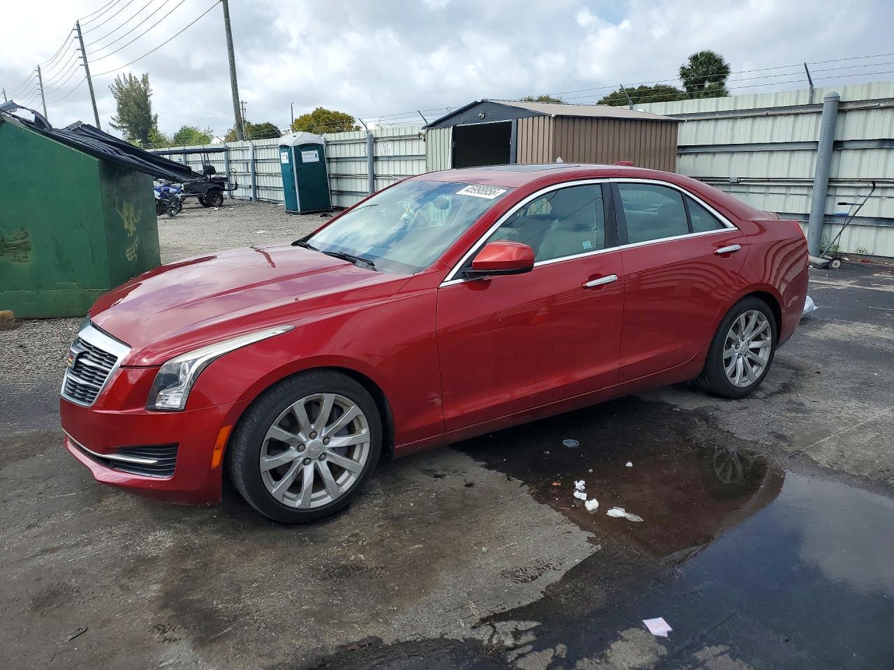 2017 CADILLAC ATS