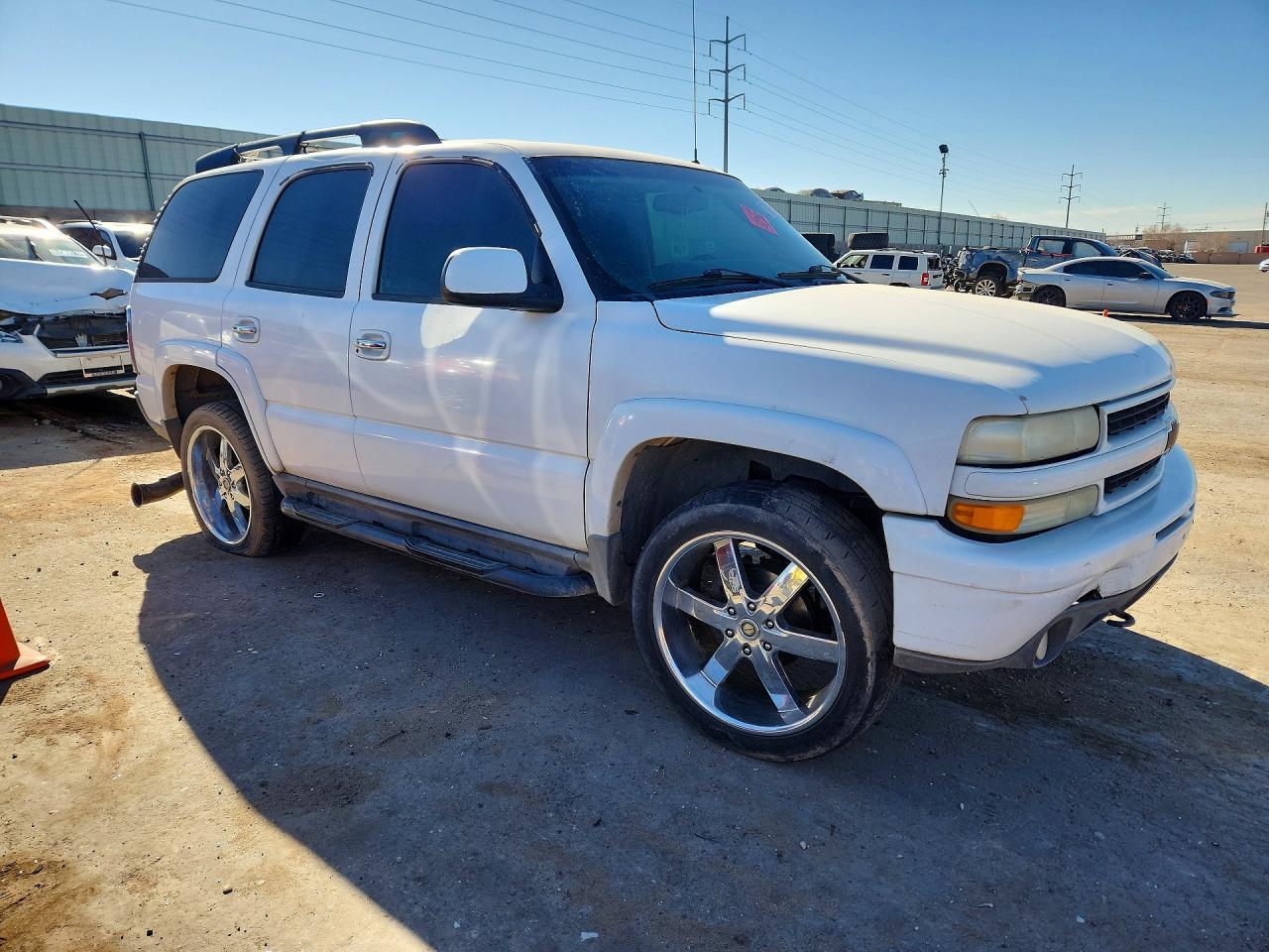 2002 CHEVROLET Tahoe