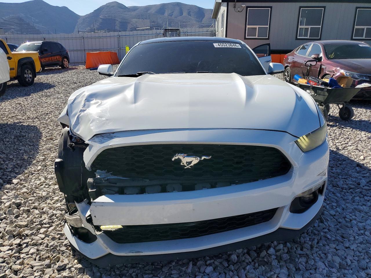 2016 FORD MUSTANG