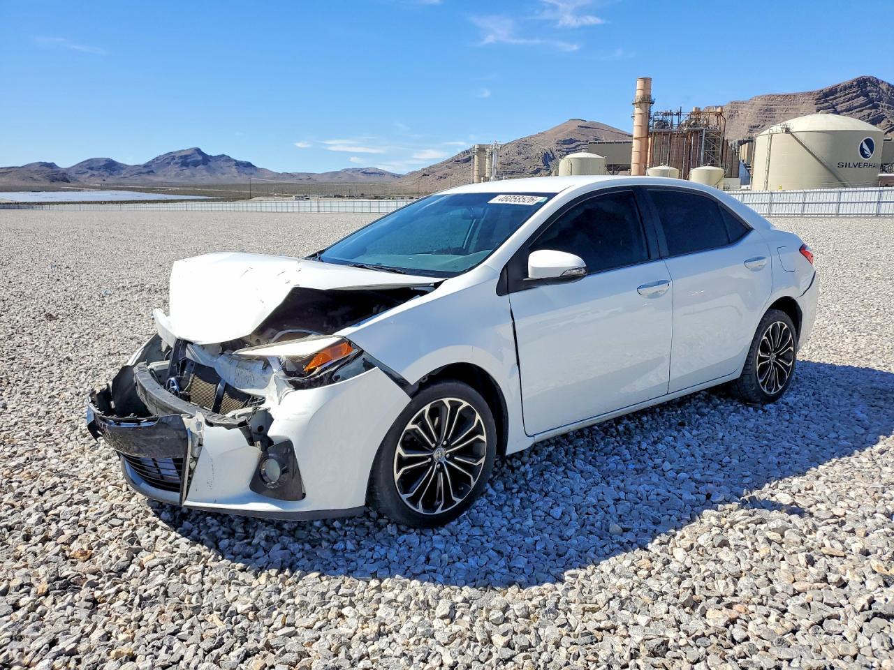 2016 TOYOTA COROLLA