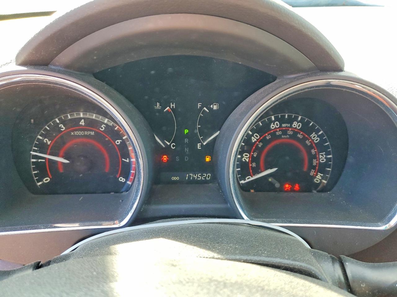 2008 TOYOTA HIGHLANDER