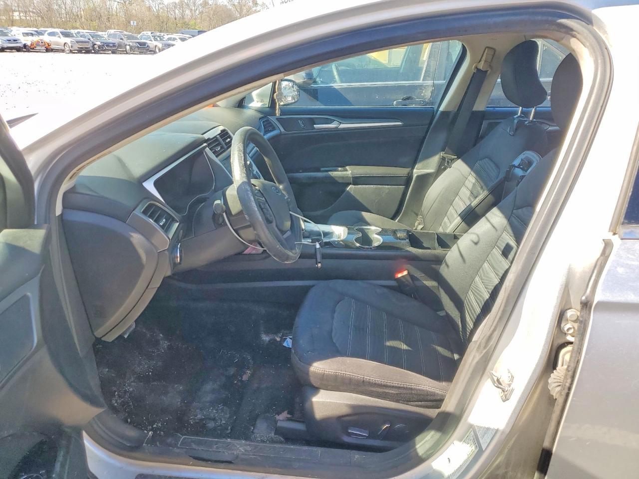 2016 FORD FUSION