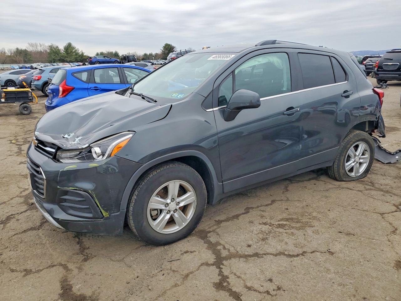 2017 CHEVROLET TRAX