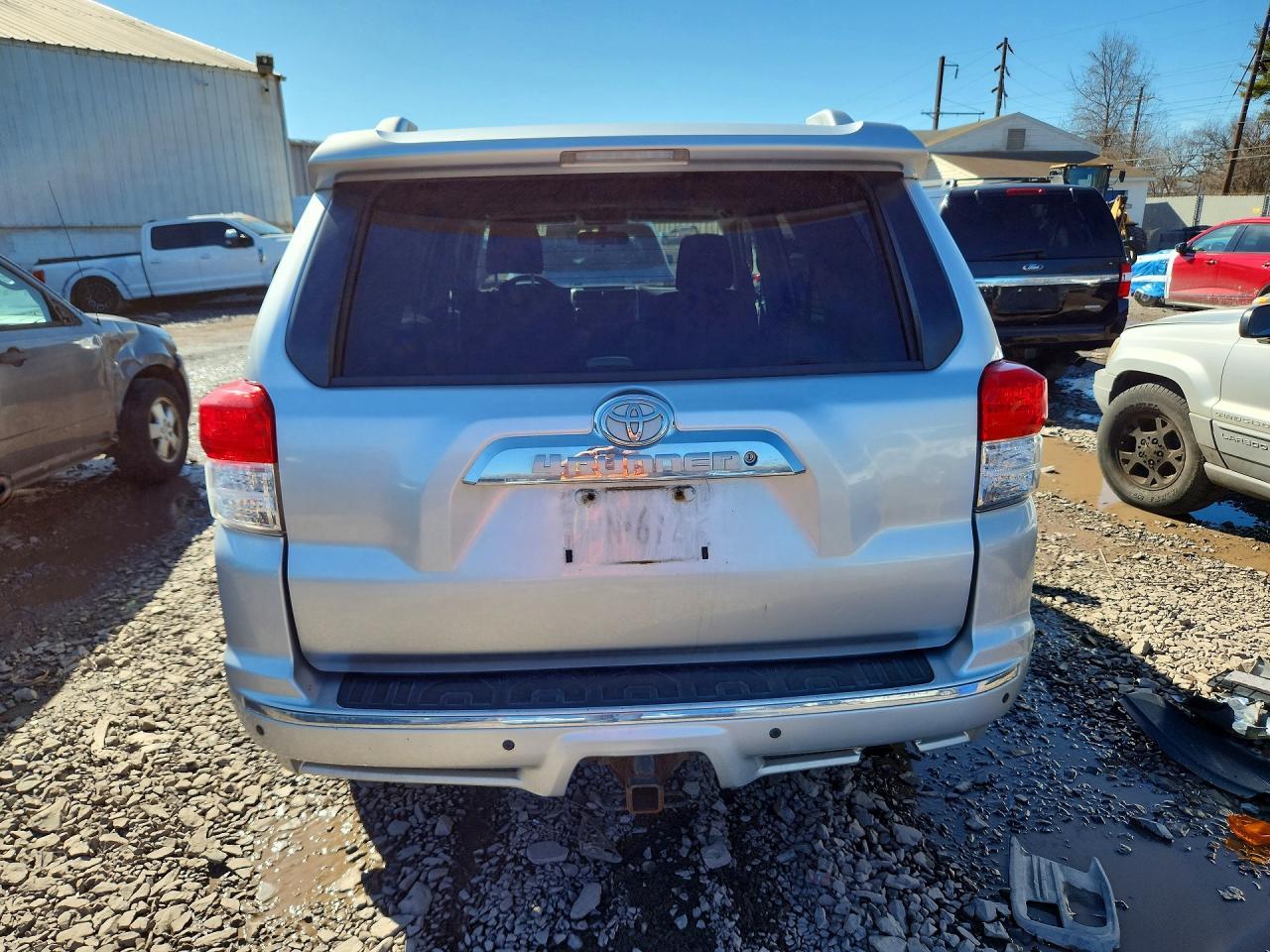 2011 TOYOTA 4Runner