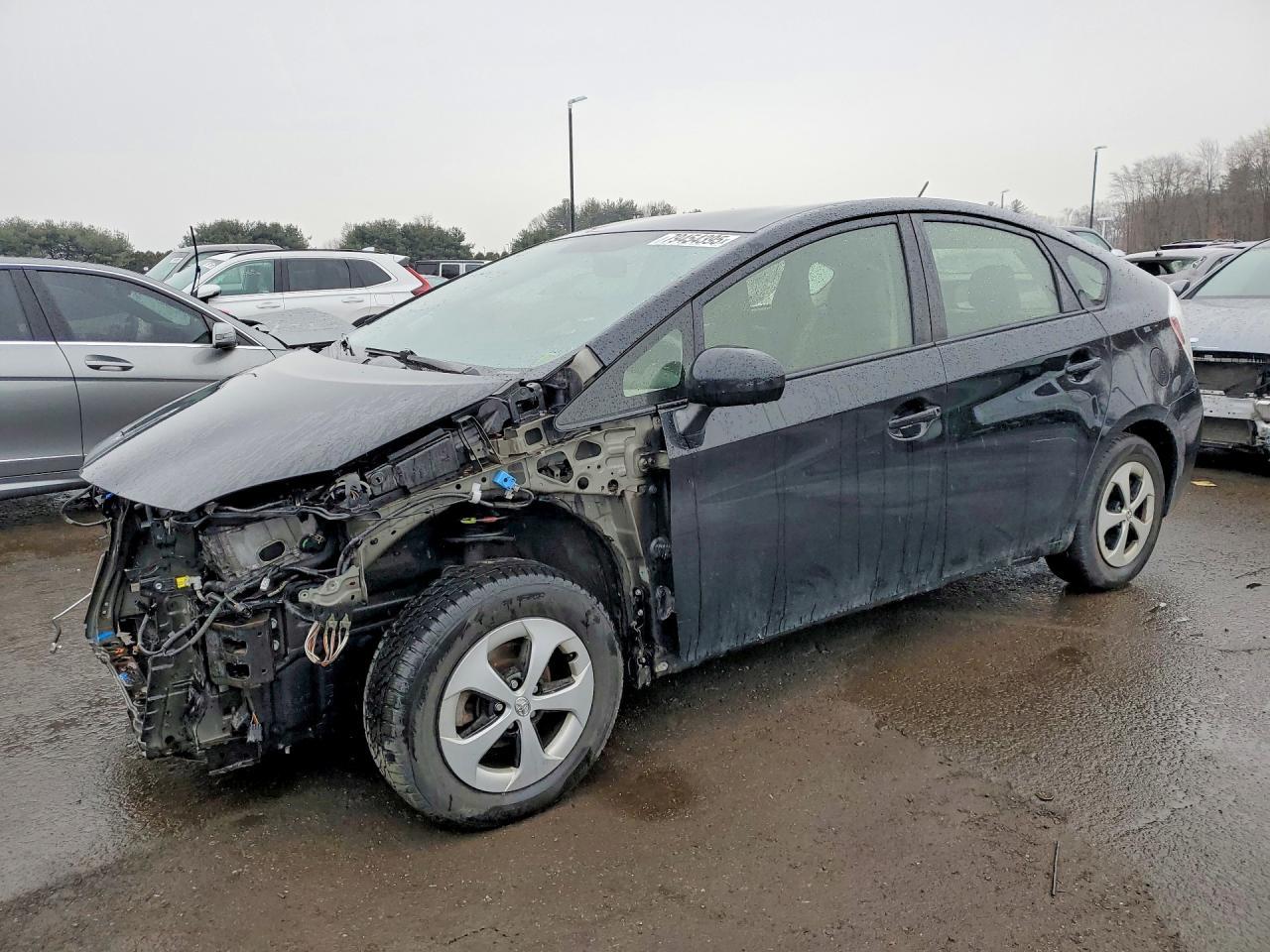 2015 TOYOTA PRIUS