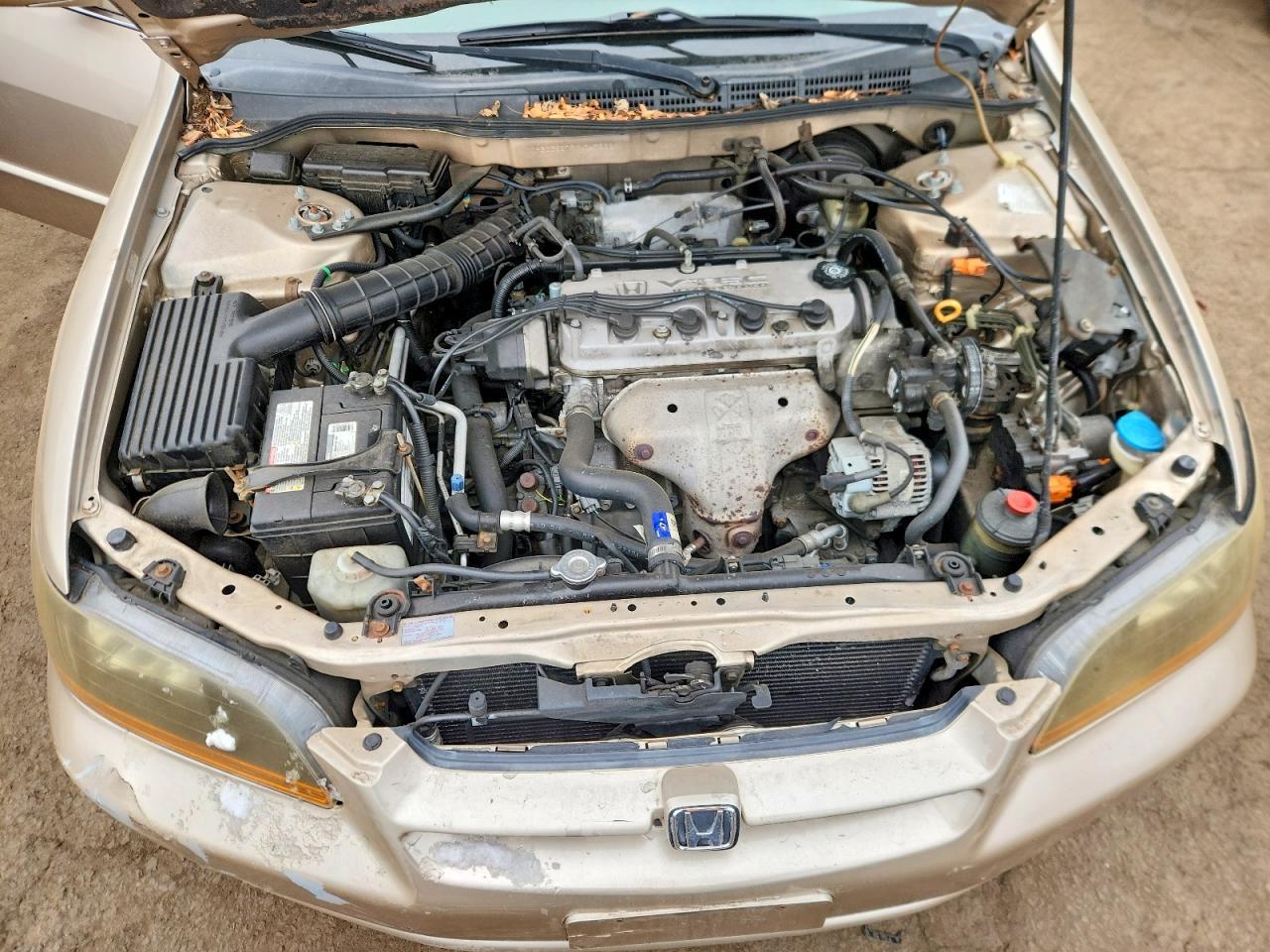 2000 HONDA ACCORD
