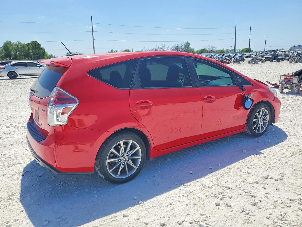 2017 TOYOTA PRIUS V