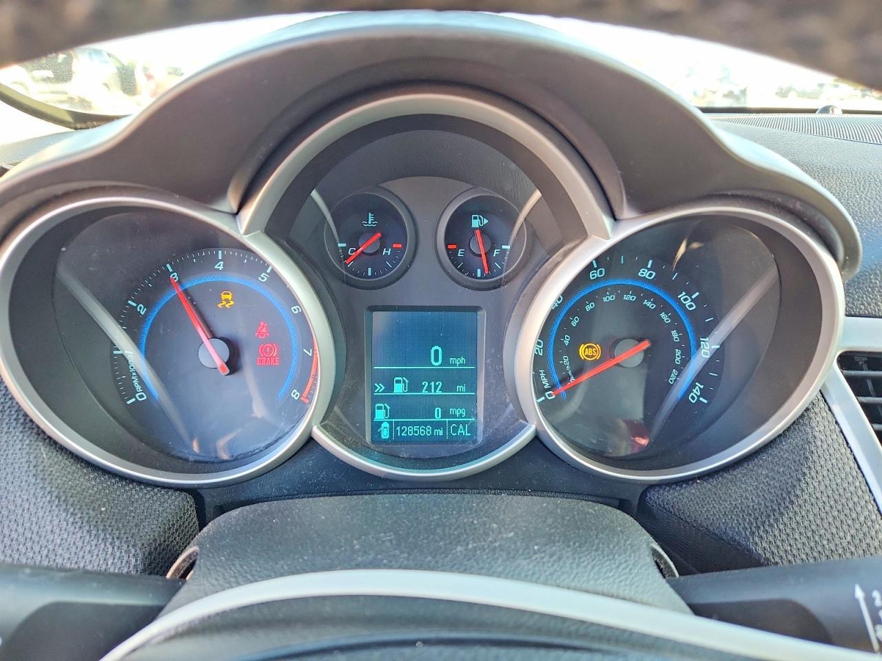 2012 CHEVROLET CRUZE