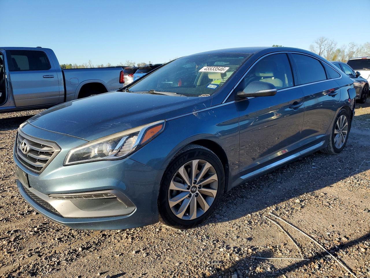2017 HYUNDAI SONATA