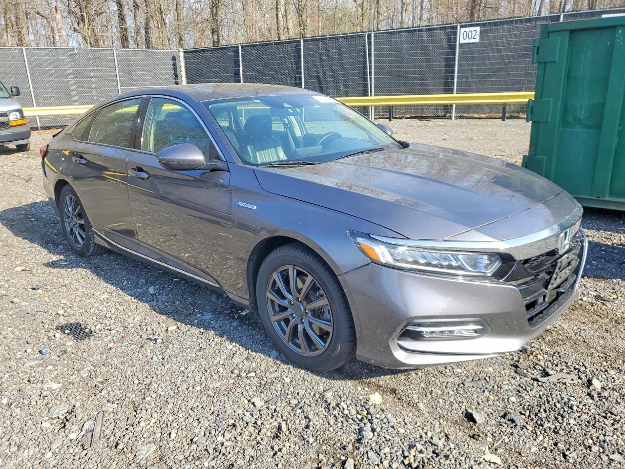 2018 HONDA ACCORD