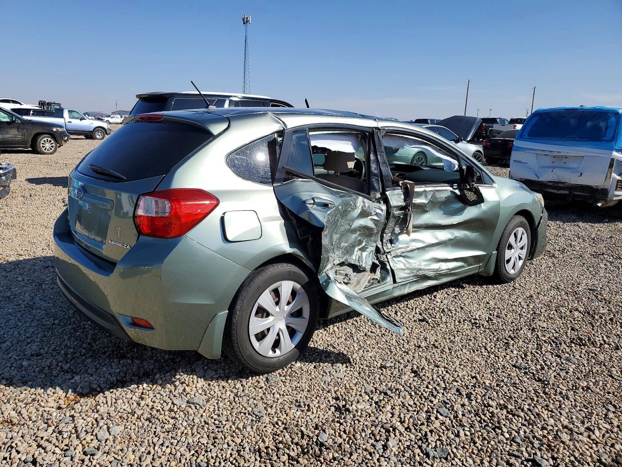 2015 SUBARU IMPREZA