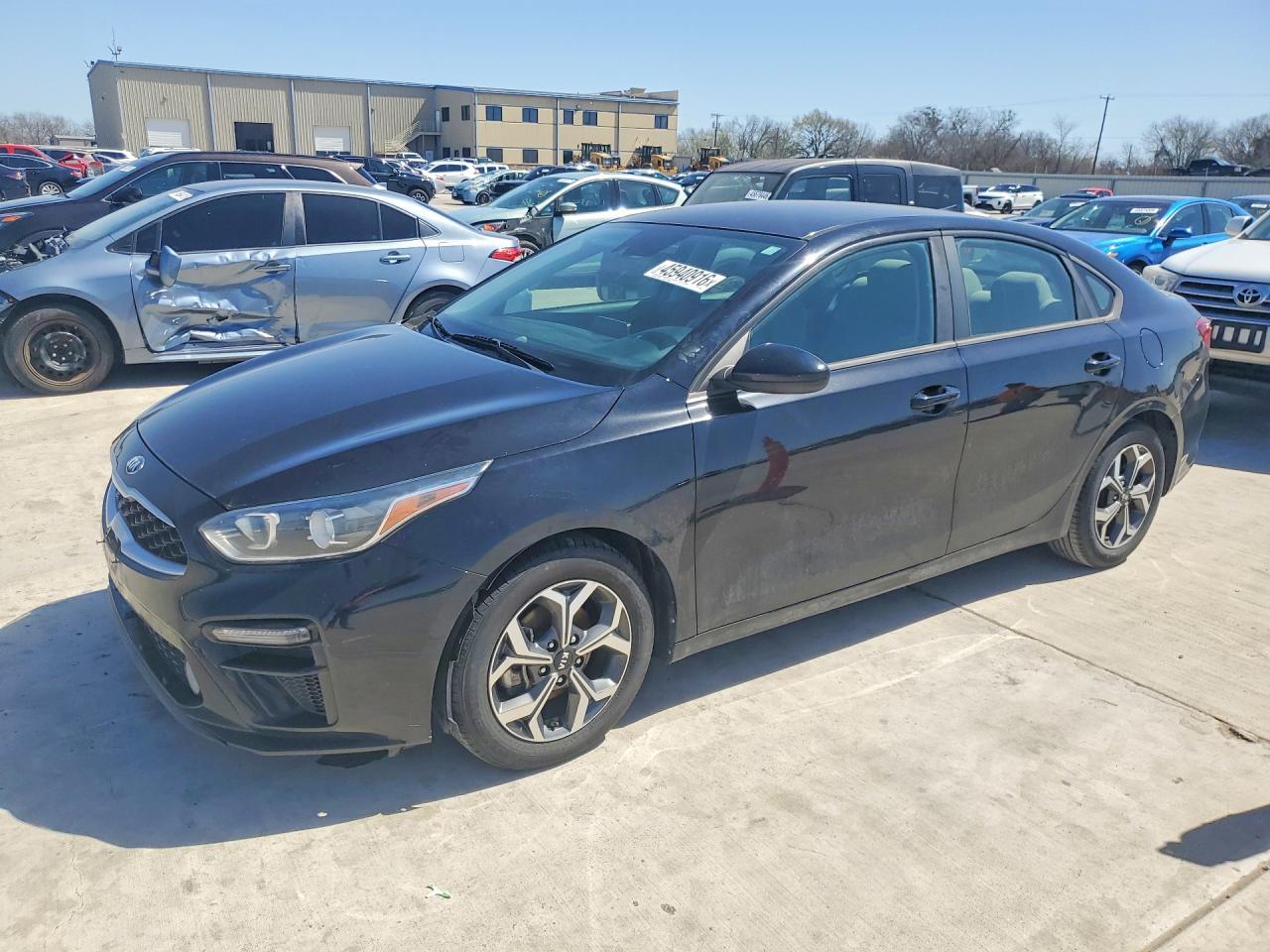 2019 KIA FORTE