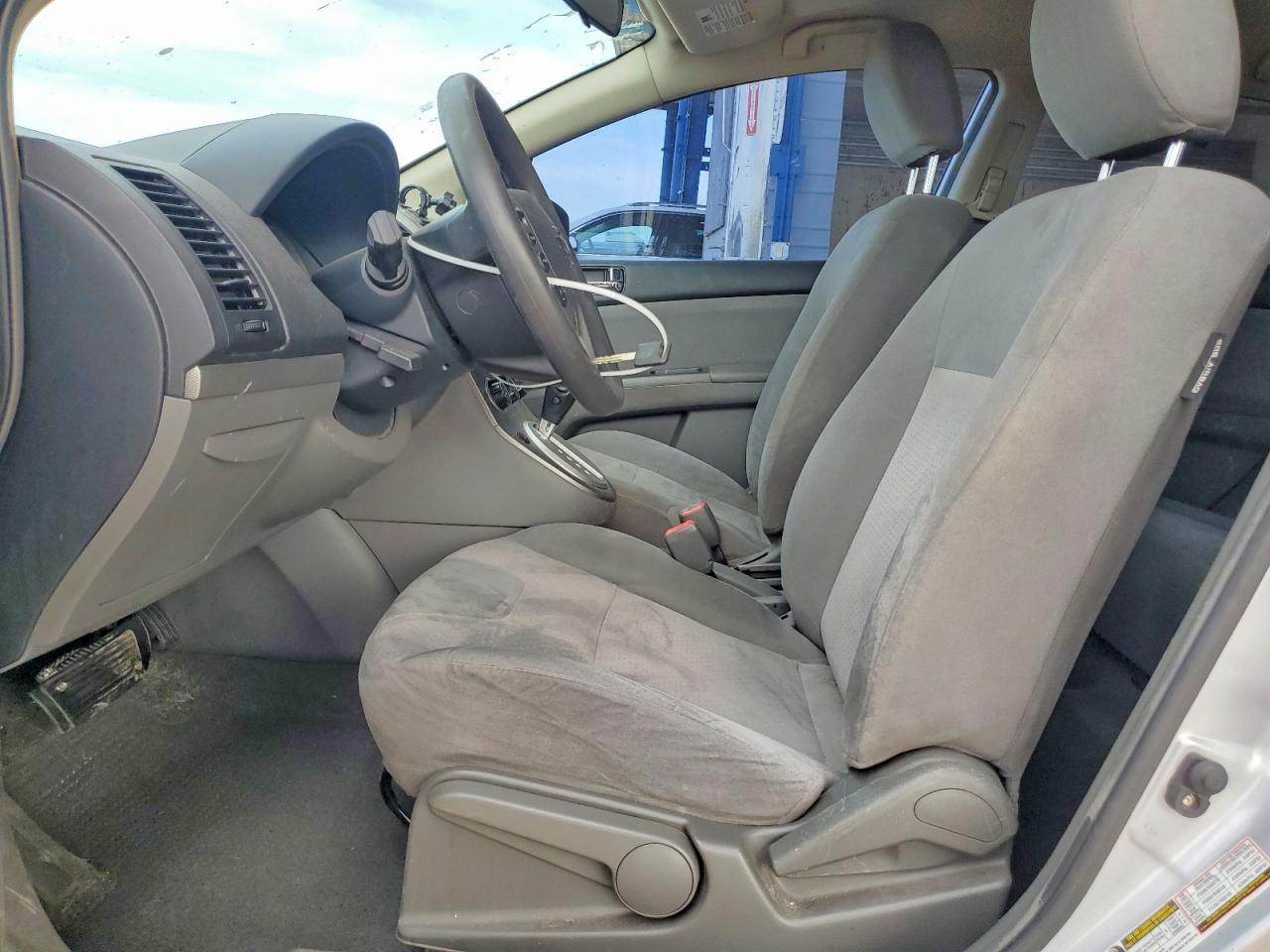 2009 NISSAN SENTRA