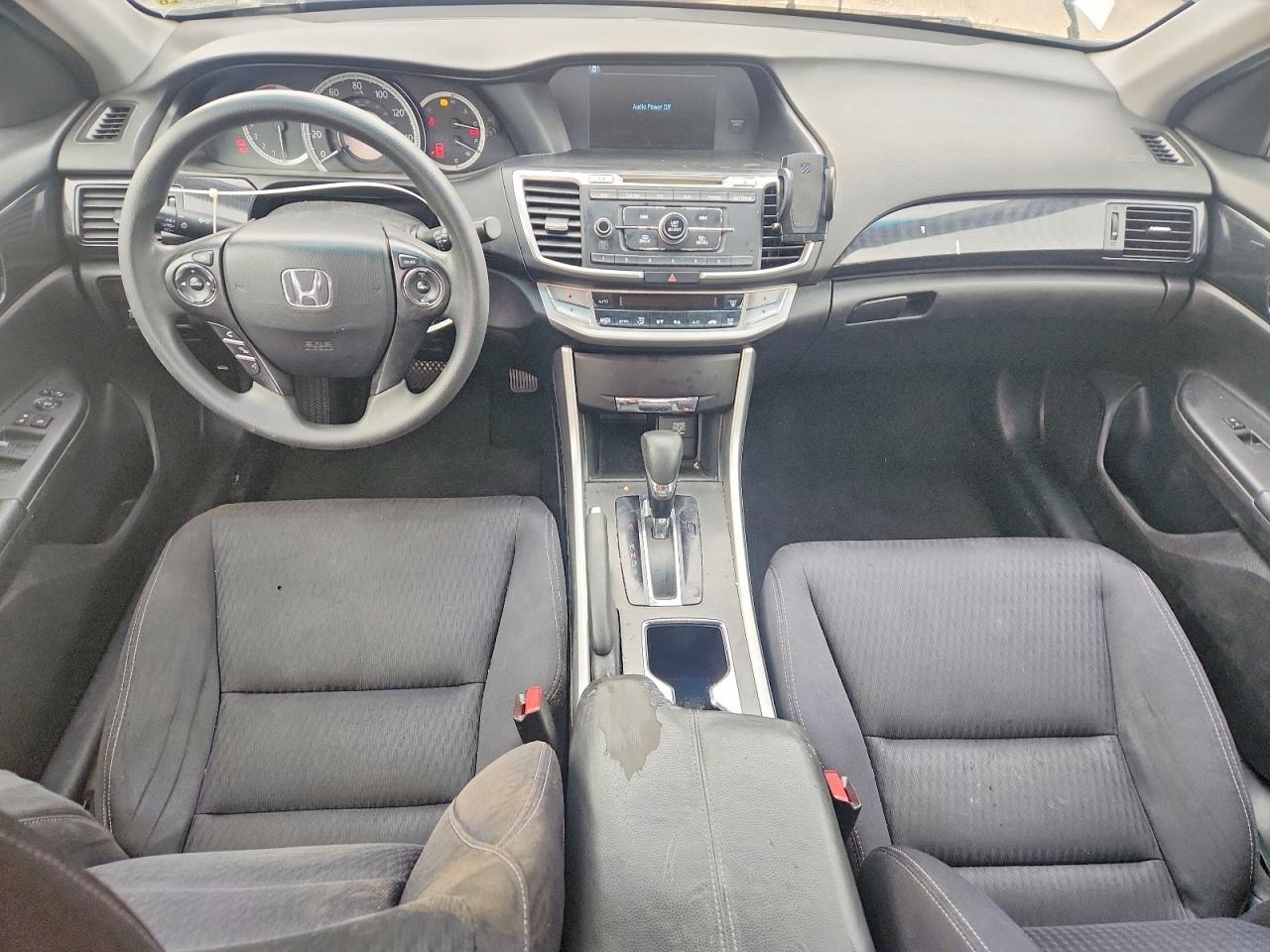 2014 HONDA ACCORD