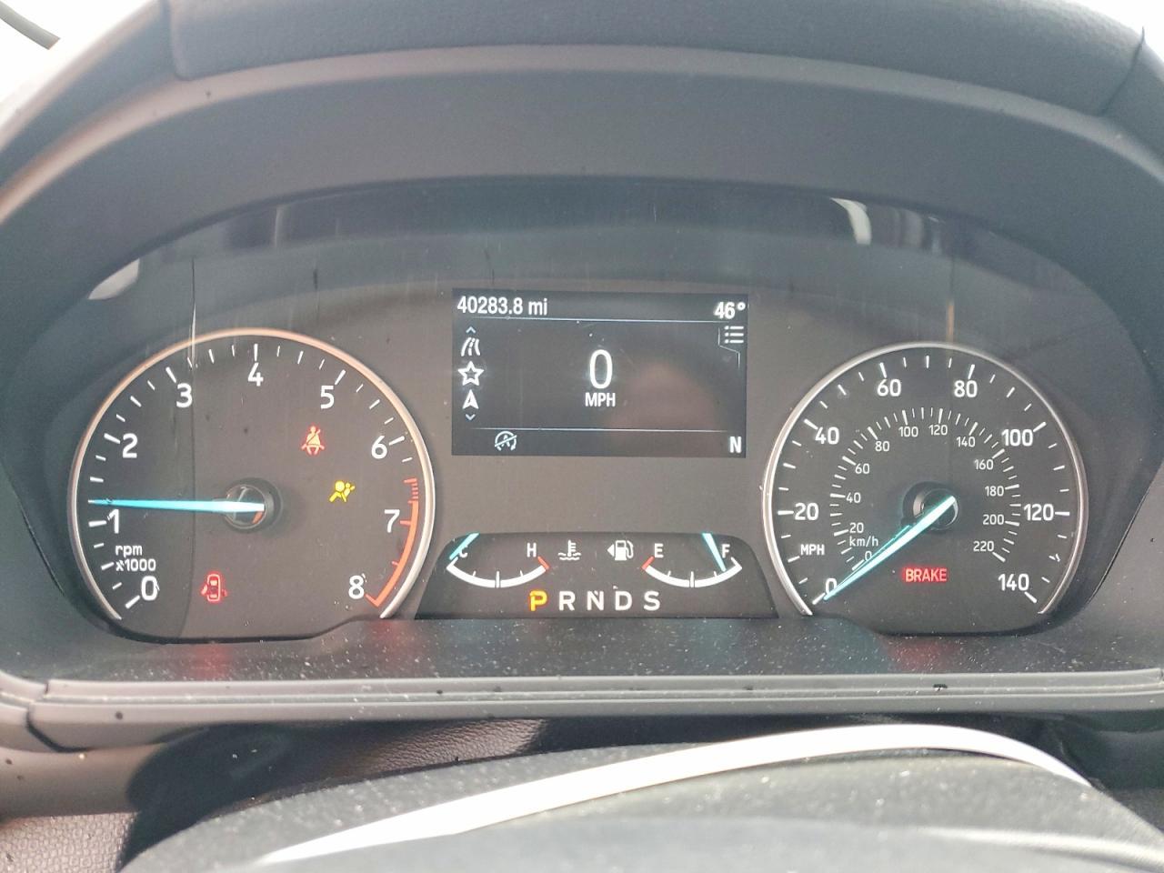 2019 FORD EcoSport