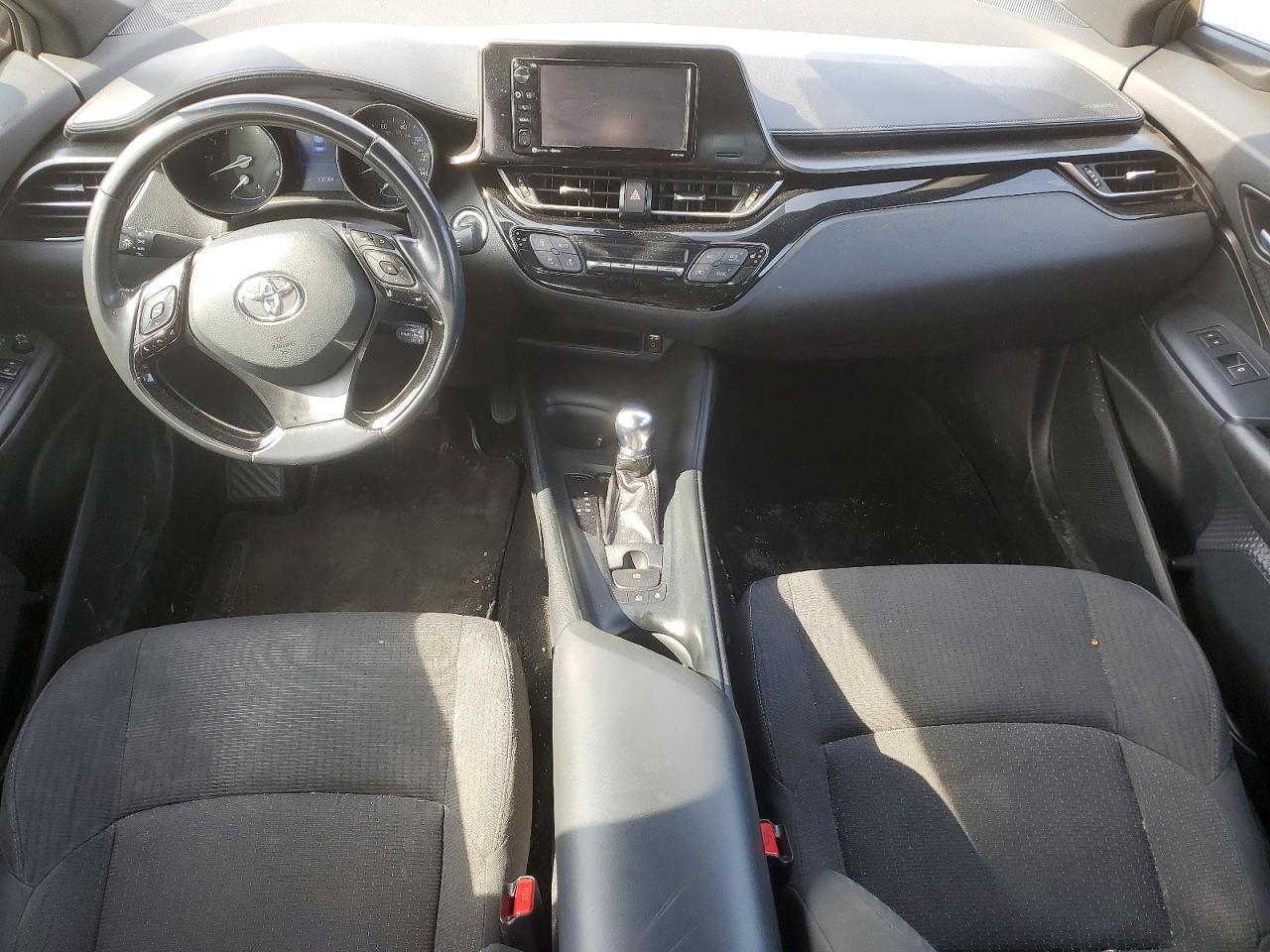 2018 TOYOTA C-HR