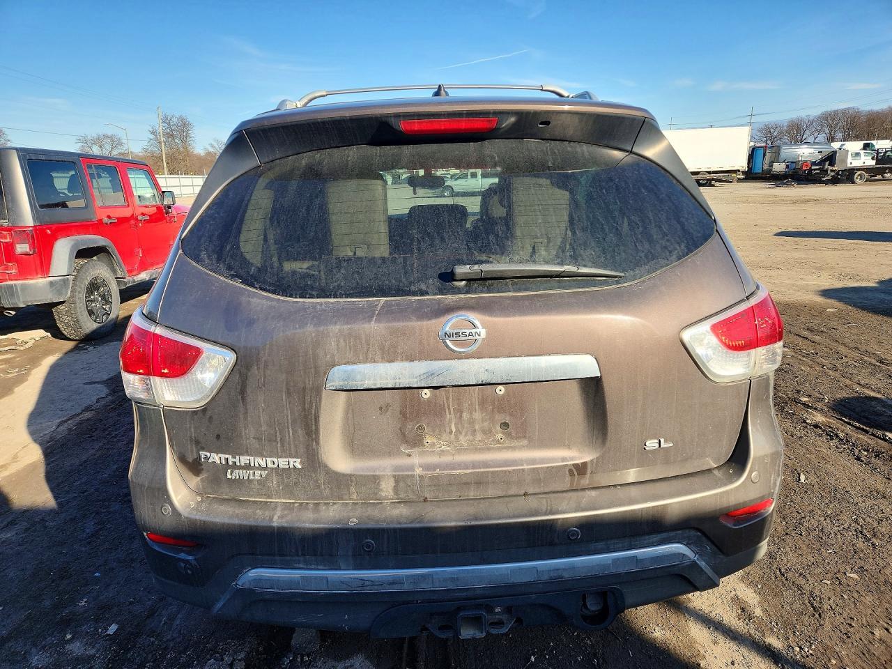 2015 NISSAN PATHFINDER