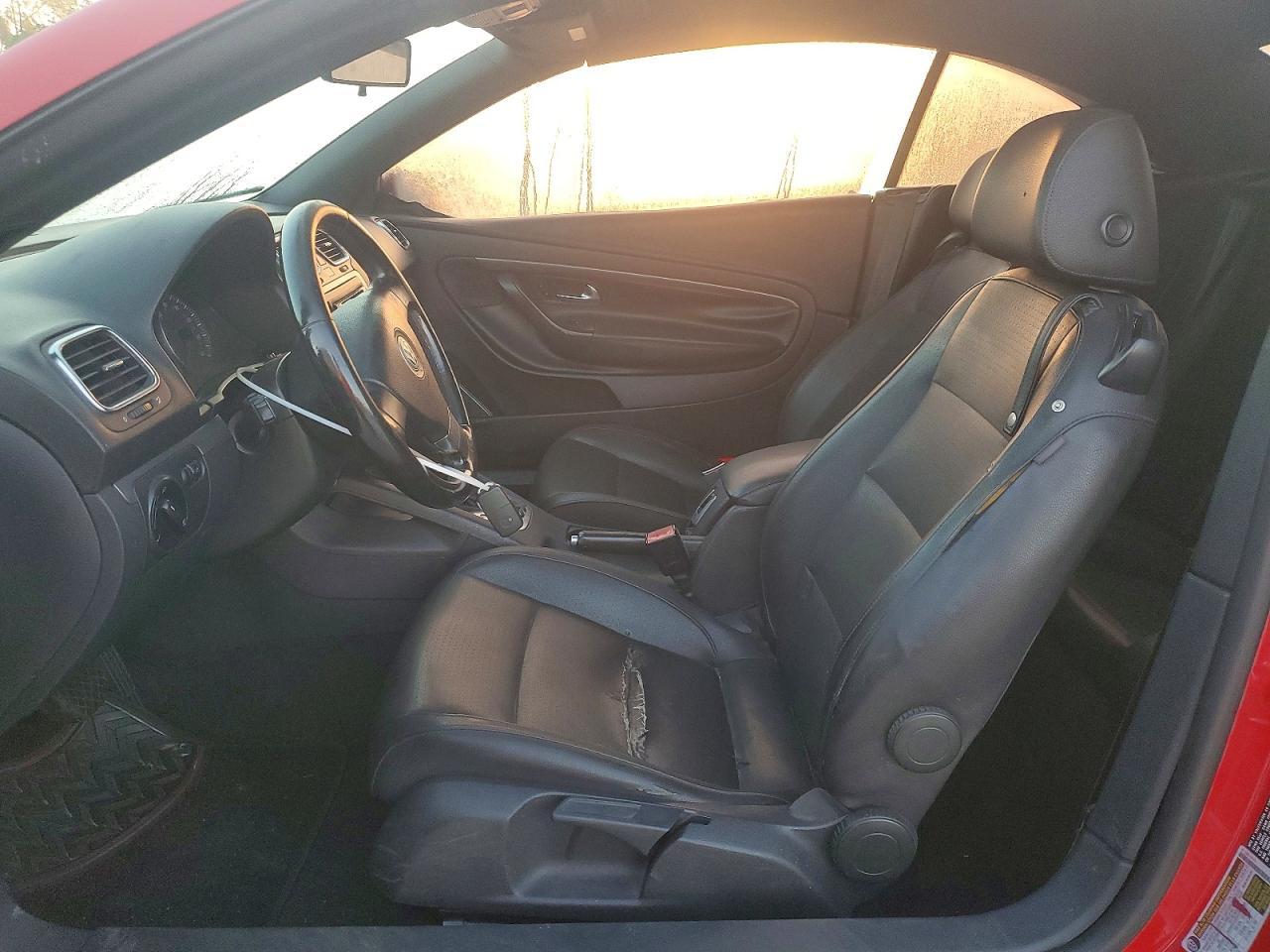 2008 VOLKSWAGEN EOS
