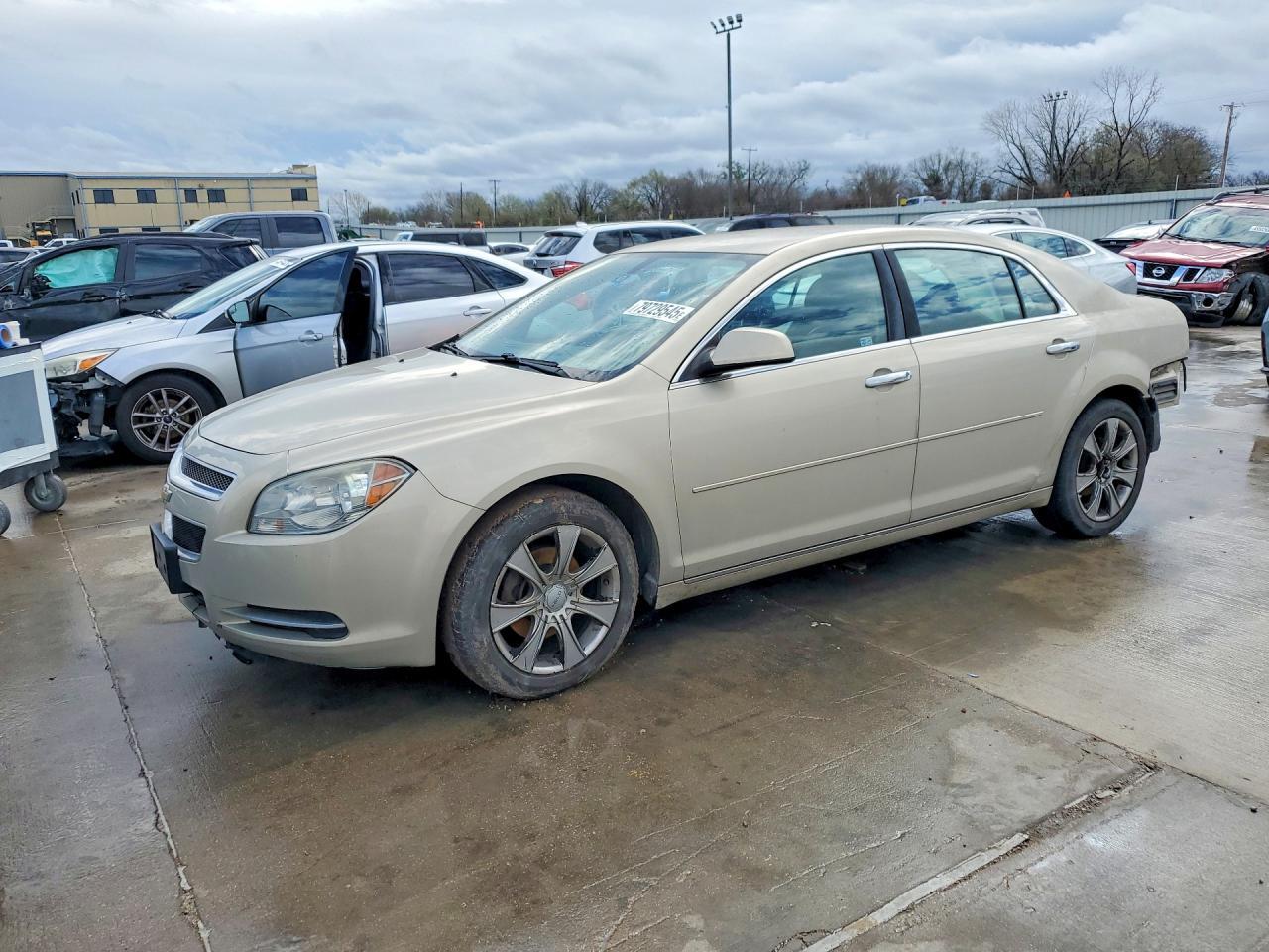 2012 CHEVROLET MALIBU