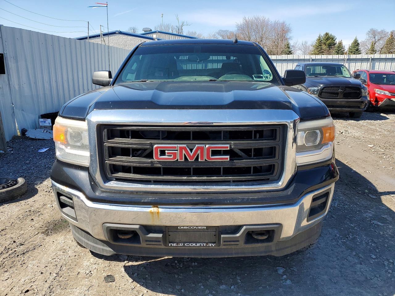 2015 GMC Sierra