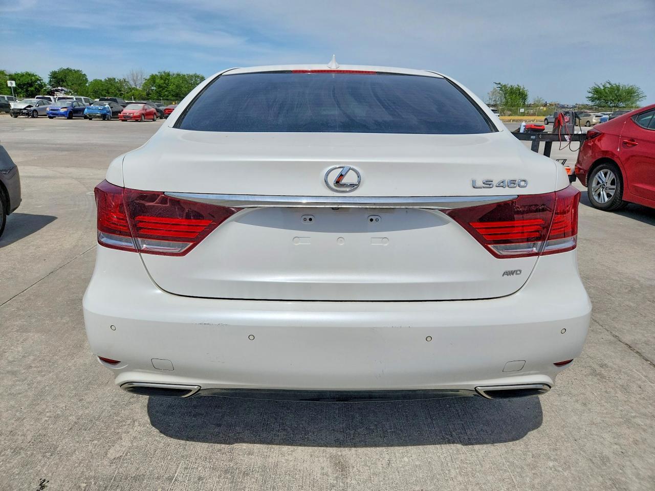 2014 LEXUS LS 460